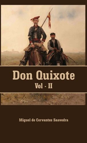 Cover image for Don Quixote VOLUME - II