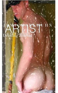 Cover image for Sir Michael Huhn Abstract Self Portrait art Journal