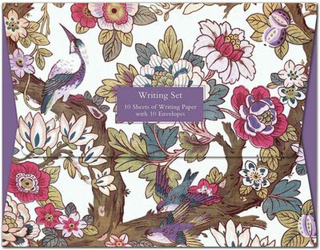 Cover image for Writing Set - Birds In The Forest M&G_234847