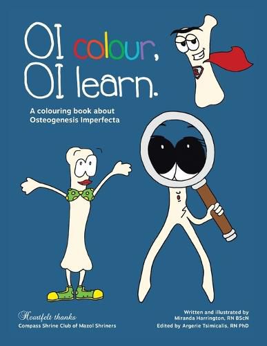 Cover image for OI Colour OI Learn