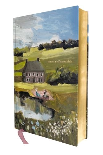 Cover image for Sense and Sensibility: Deluxe Painted Edition