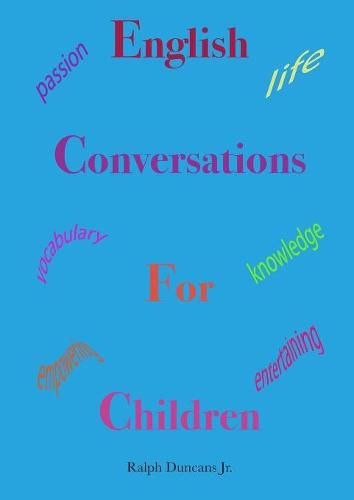 Cover image for English Conversations For Children