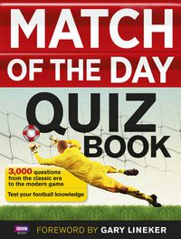 Cover image for Match of the Day Quiz Book