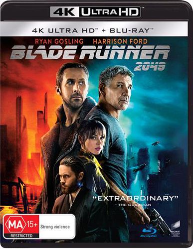 Blade Runner 2049 | Blu-ray + UHD