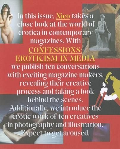 Cover image for Confessions: Eroticism in Media