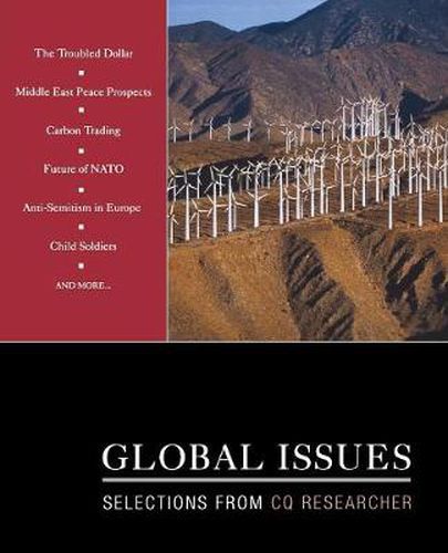 Cover image for Global Issues: Selections From CQ Researcher