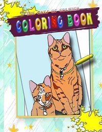 Cover image for The Cats of Colwick Coloring Book