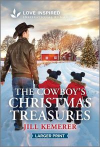 Cover image for The Cowboy's Christmas Treasures