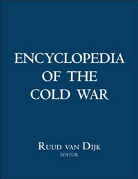 Cover image for Encyclopedia of the Cold War