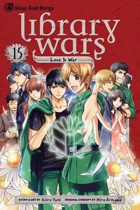 Cover image for Library Wars: Love & War, Vol. 15