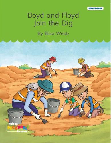 Cover image for Boyd and Floyd Join the Dig (Diphthongs)