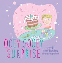 Cover image for Ooey Gooey Surprise