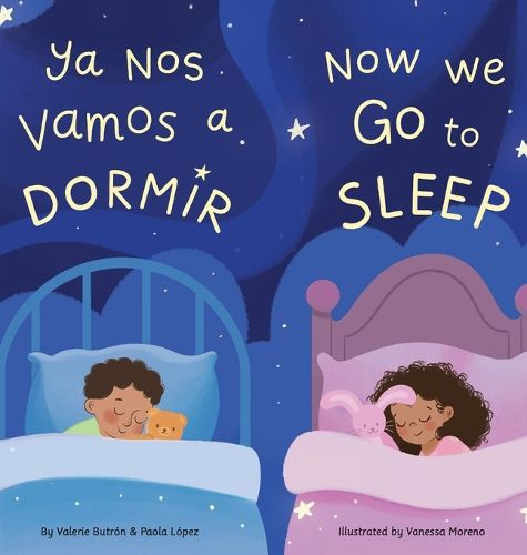 Cover image for Ya Nos Vamos a Dormir / Now We Go to Sleep