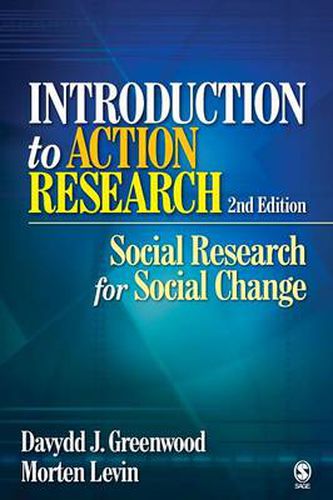 Cover image for Introduction to Action Research: Social Research for Social Change