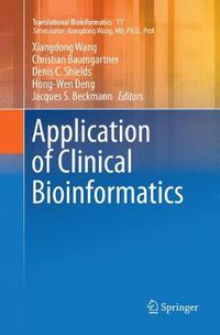 Cover image for Application of Clinical Bioinformatics