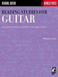 Cover image for Reading Studies for Guitar