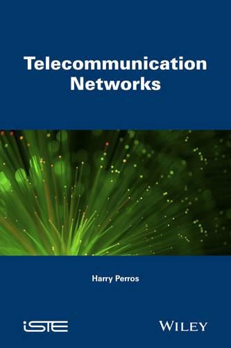 Cover image for Telecommunication Networks