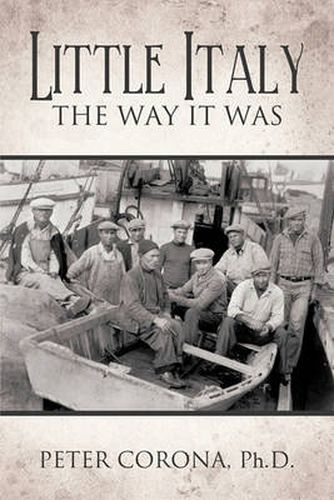 Cover image for Little Italy: The Way It Was