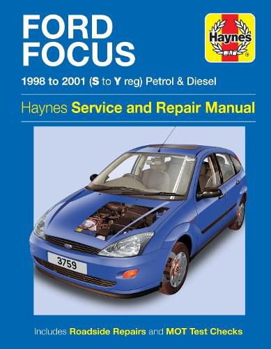 Cover image for Ford Focus 98-01