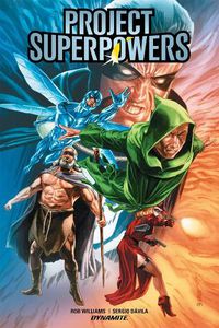 Cover image for Project SuperPowers Vol. 1: Evolution HC