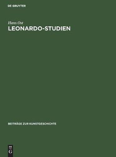 Cover image for Leonardo-Studien