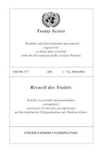 Cover image for Treaty Series Volume 2772 2011 I. Nos.48808-48816