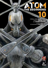 Cover image for ATOM: The Beginning Vol.10