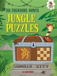 Cover image for Jungle Puzzles