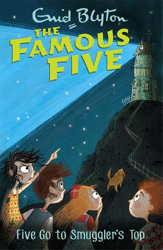 Cover image for Famous Five: Five Go To Smuggler's Top: Book 4