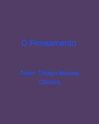 Cover image for O Pensamento