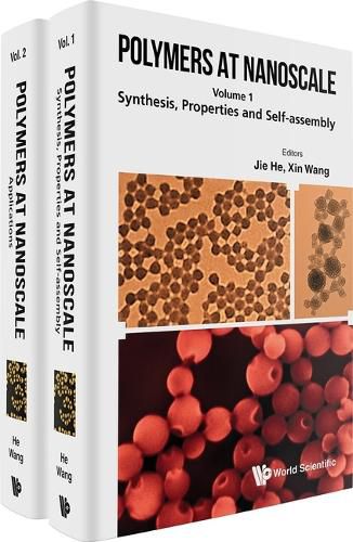 Cover image for Polymers In Nanoscale: Synthesis, Self-assembly And Applications