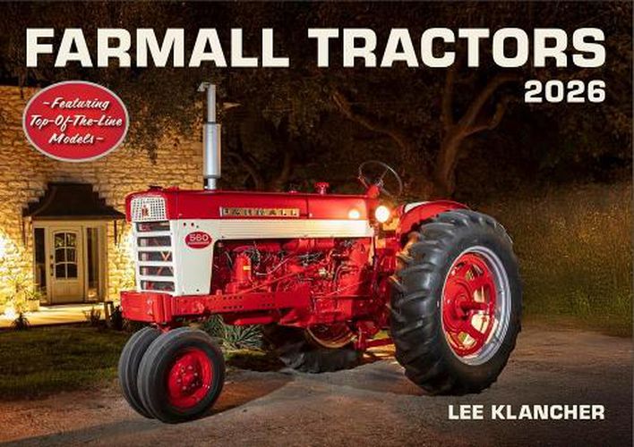 Cover image for Farmall Tractors Calendar 2026