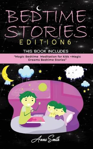 Cover image for Bedtime Stories for Kids: Magic Bedtime Meditation for Kids + Magic Dreams Bedtime Stories updating
