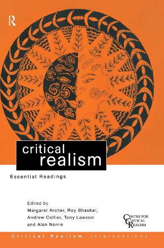 Critical Realism: Essential Readings