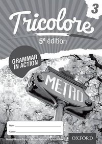 Cover image for Tricolore Grammar in Action 3 (8 pack)