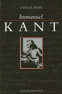 Cover image for Immanuel Kant