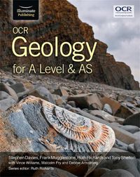 Cover image for OCR Geology for A Level and AS