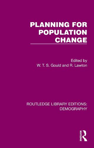 Cover image for Planning for Population Change