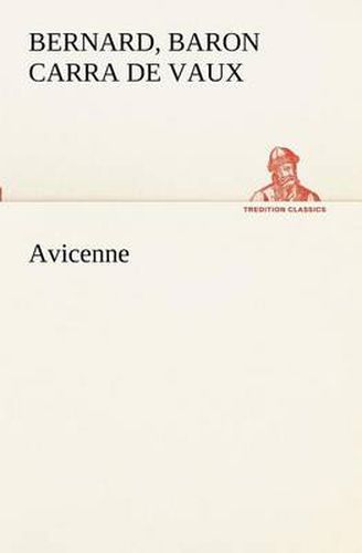 Cover image for Avicenne