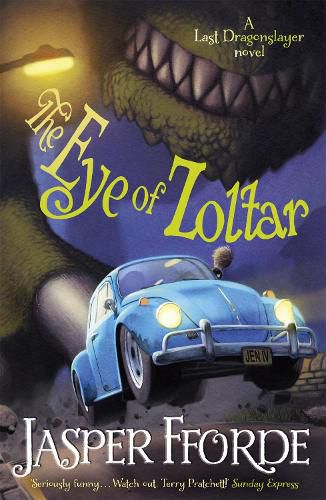 Cover image for The Eye of Zoltar (The Last Dragonslayer, Book 3)
