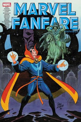 Cover image for Marvel Fanfare Omnibus Vol. 3