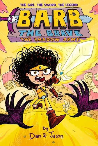 Cover image for Barb and the Shadow Army: Volume 3