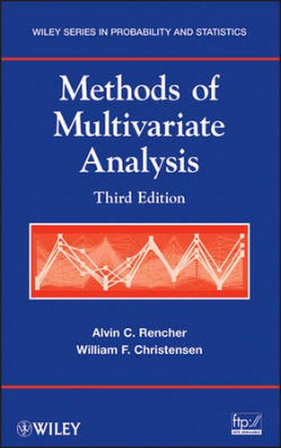 Cover image for Methods of Multivariate Analysis