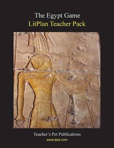 Cover image for Litplan Teacher Pack: The Egypt Game