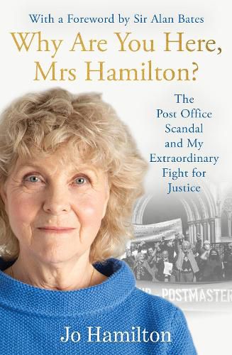 Cover image for Why Are You Here, Mrs Hamilton?