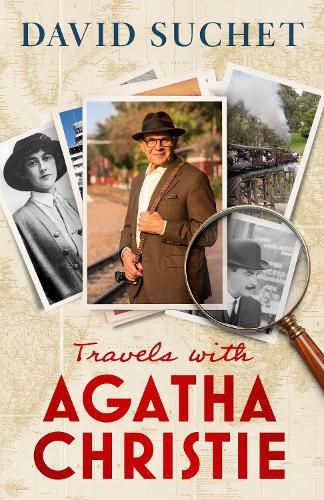 Cover image for Travels with Agatha Christie