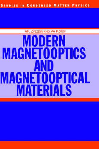 Cover image for Modern Magnetooptics and Magnetooptical Materials