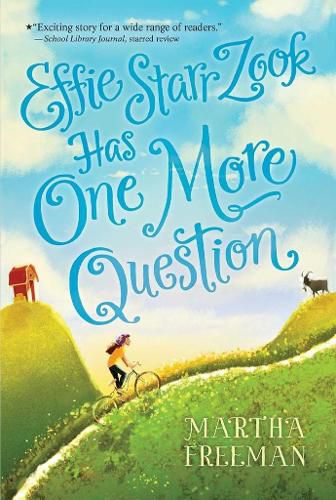 Cover image for Effie Starr Zook Has One More Question