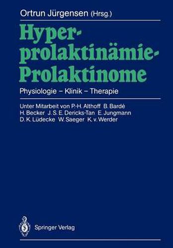 Hyperprolaktinamie - Prolaktinome