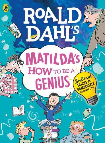 Cover image for Roald Dahl's Matilda's How to be a Genius